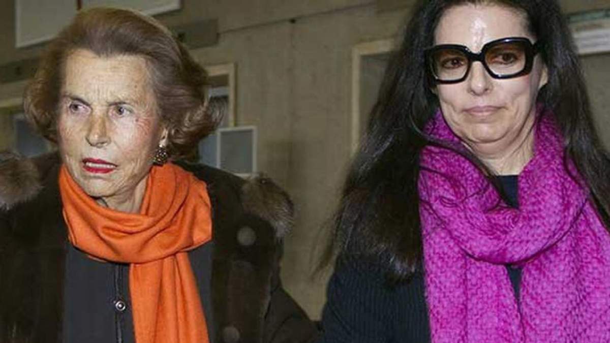 La empresaria francesa Francoise Bettencourt Meyers, nieta del fundador de L'Oréal, primera mujer con  una fortuna de 100 mil millones de dólares