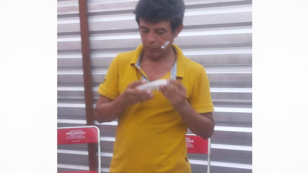 el activista Noel López Gallegos