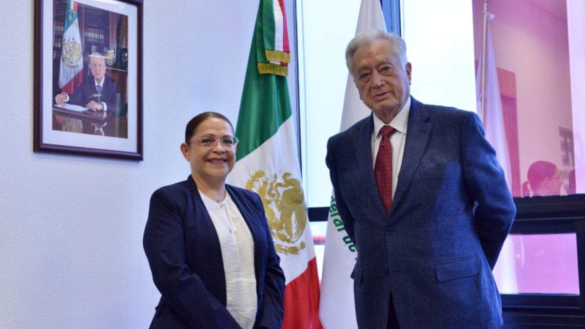 Calleja y Bartlett. Relevo en la CFE