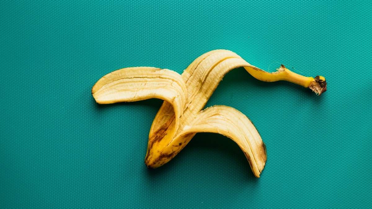Cáscaras de banana. Fuente: (Instagram)