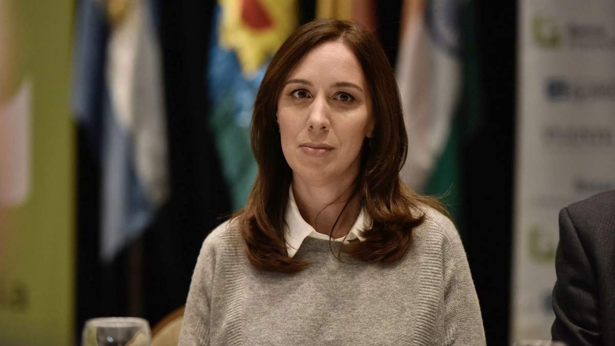 María Eugenia Vidal. Fuente: (Twitter)
