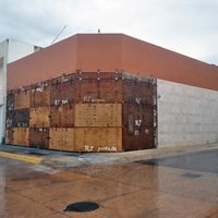 'Nate” sólo deja afectaciones menores a la actividad turística del norte de Quintana Roo