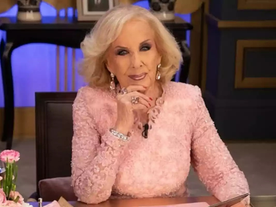 Mirtha Legrand se ausenta nuevamente de El Trece: qué se sabe sobre su salud