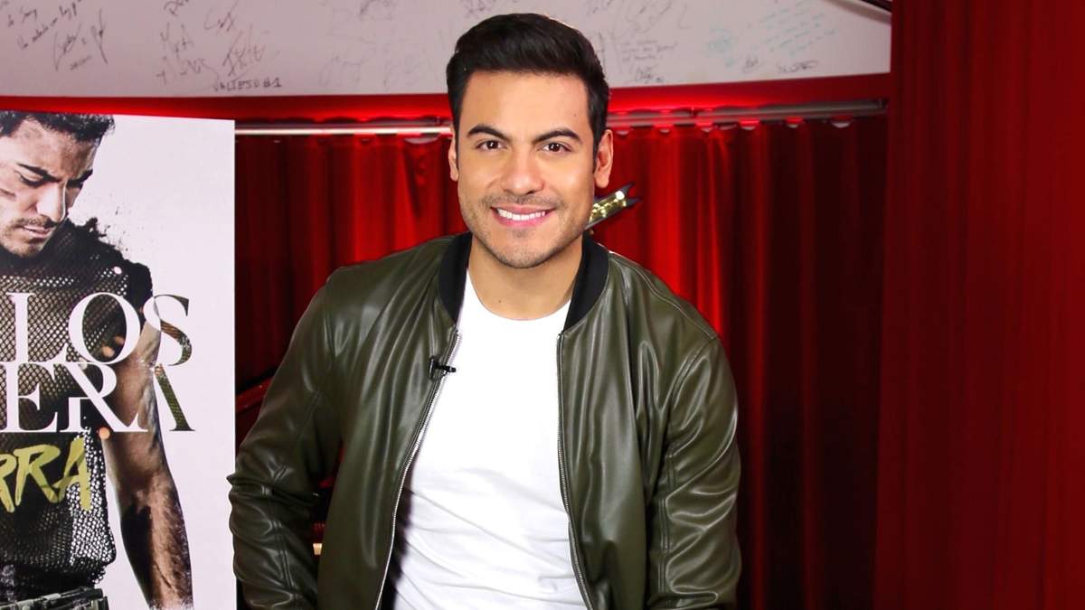 Carlos Rivera. Fuente: (Instagram)