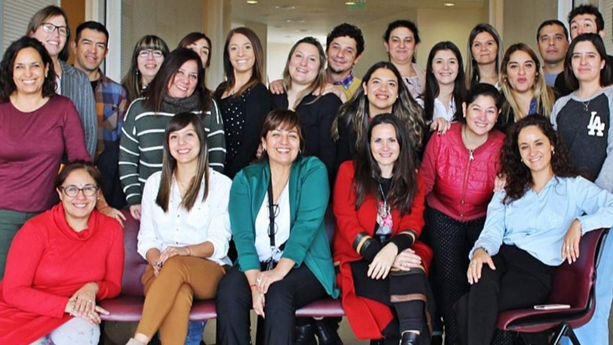 Se puso en marcha el programa “Cuidar a quienes cuidan”. Fuente: (Facebook)