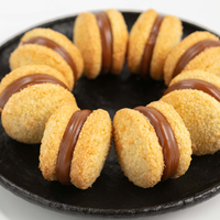 Alfajores de coco: poné la pava y prepará está tremenda receta para la merienda