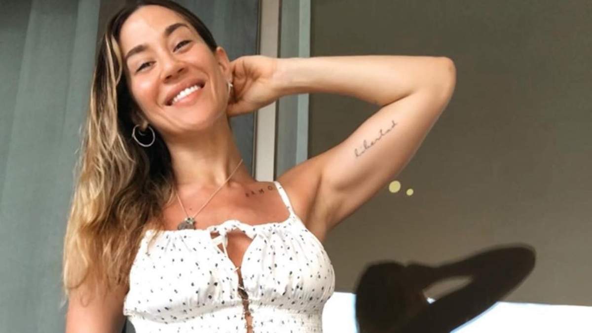 Jimena Barón. Fuente: (Instagram)
