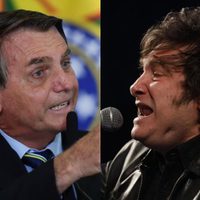 El peligroso mensaje de Javier Milei: “Bolsonaro tiene cosas que me parecen interesantes”