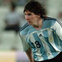 Messi y sus 20 años en la Selección
