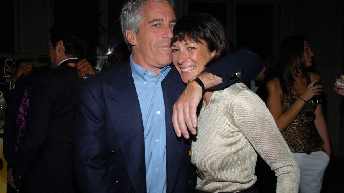 Jeffrey Epstein y Ghislaine Maxwell