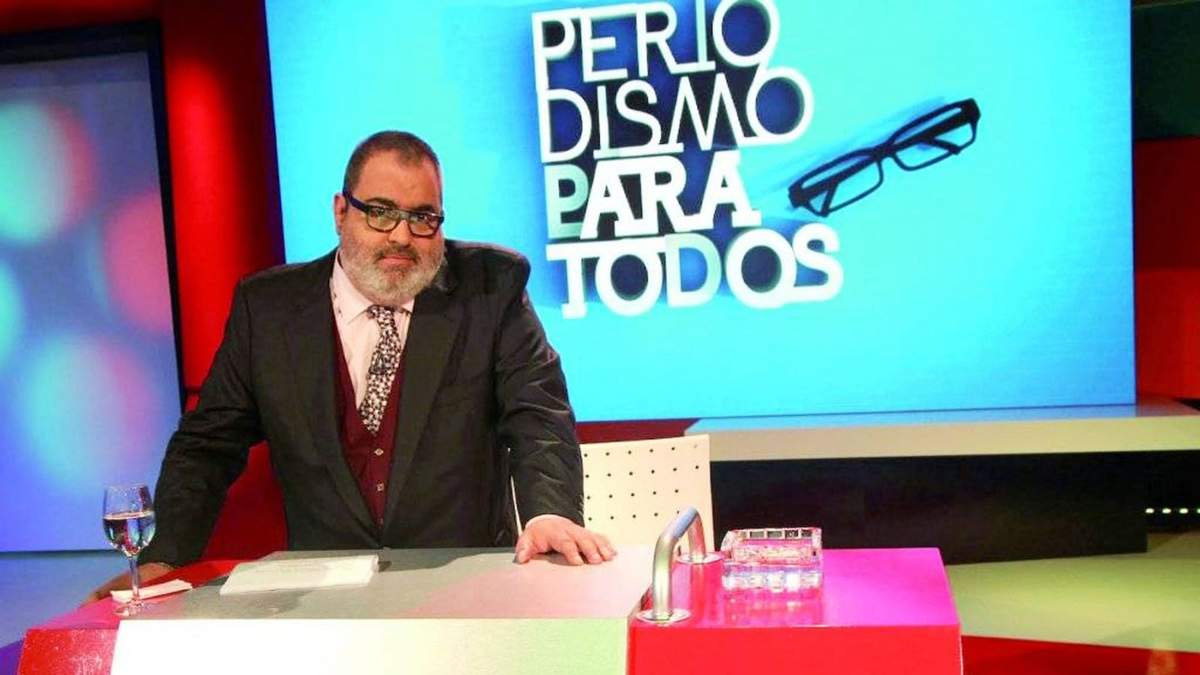 Jorge Lanata. Fuente: (El Trece)