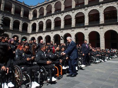 México en los Juegos Parapanamericanos: “Pase lo que pase no será un fracaso”.