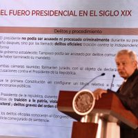 Presidente pide a diputados que gobernadores puedan ser juzgados aun en funciones