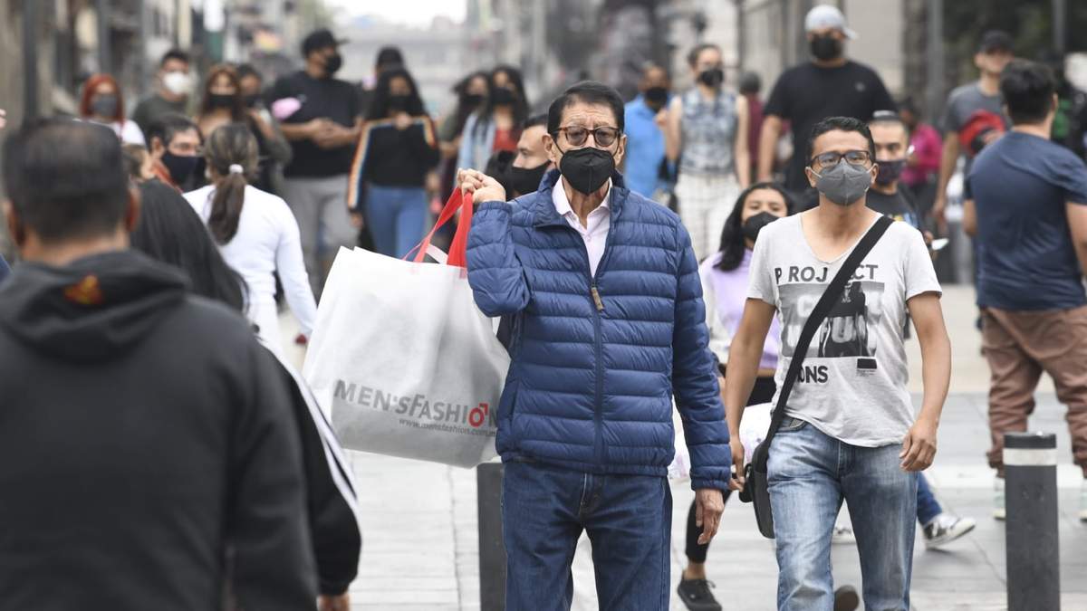 Vida cotidiana en calles de la CDMX