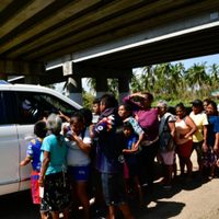 “No habrá amarga Navidad”: AMLO promete agilizar la recuperación de Acapulco tras paso de Otis