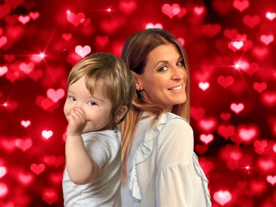 "No la quería largar": Ema, la hija de Eugenia Tobal, protagonizó una divertida escena en una tienda