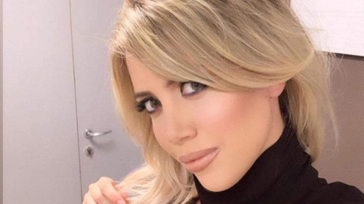 Wanda Nara. Fuente: (Instagram)