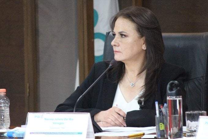 Comisionada del INAI Julieta del Río