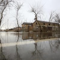 Tormenta deja sin luz a más de medio millón de personas en Crimea, Rusia y Ucrania