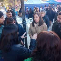 ATE le pidió a la Gobernadora que interceda por descuentos del 20% a los municipales