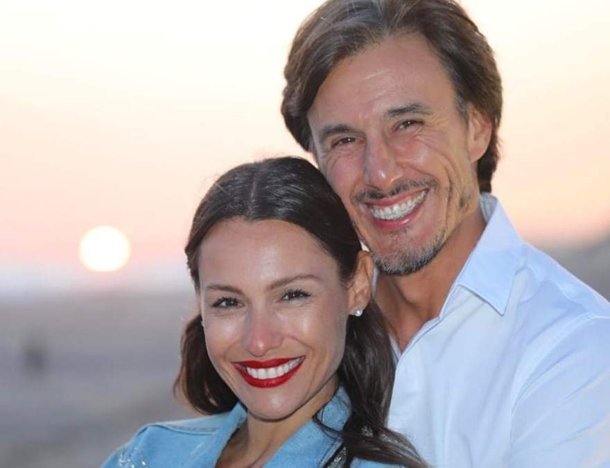 Pampita y Roberto García Moritán. Fuente: (Instagram)