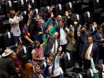 Morena se fragmenta en San Lázaro rumbo a la sucesión presidencial