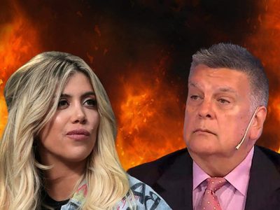 Después de spoilear a Telefe, Wanda Nara apuntó fuerte contra Luis Ventura: "Yo no me olvido"
