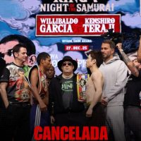 Boxeador mexicano, Willibaldo García cancela defensa de su título tras ser hospitalizado en Arabia S