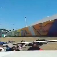 "Piso todos, piso todos", el drama de una balacera que interrumpió acto del alcalde de Nuevo Laredo (Video)