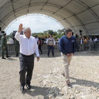 AMLO advierte que no permitirá retrasos con el Tren Maya