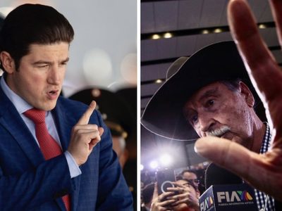 Fox llama "tarugo" y "egoísta" a Samuel García; así le respondió el gobernador de Nuevo León