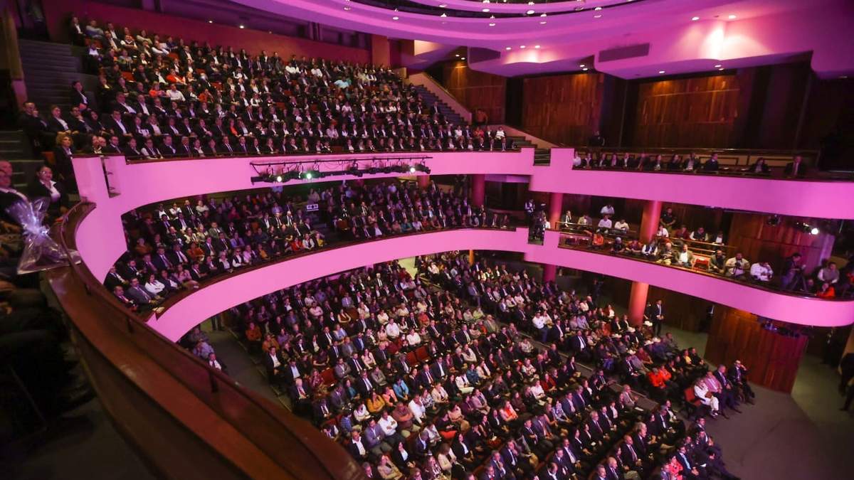 Rinde María de Villarreal su primer informe de actividades al frente del Sistema DIF Tamaulipas