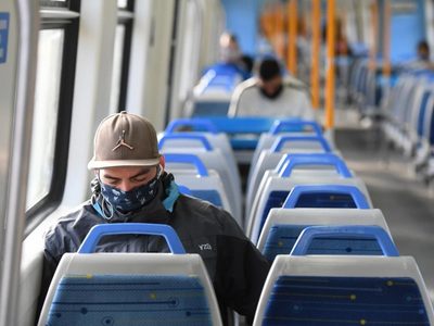 Coronavirus: quieren reducir el 30% de la circulación en transporte público en el AMBA