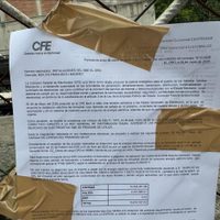 CFE requiere al SME pago de casi 17 millones de pesos sólo por un bimestre de huachicoleo eléctrico