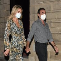 Enrique Ponce y Ana Soria a los gritos en Jaén: un mensaje de Paloma Cuevas desató todo