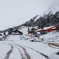 La falta de nieve obligó a cerrar un centro de esquí en la Patagonia