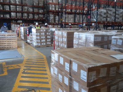 La ONU entrega a México lote de 5.5 millones de medicamentos e insumos