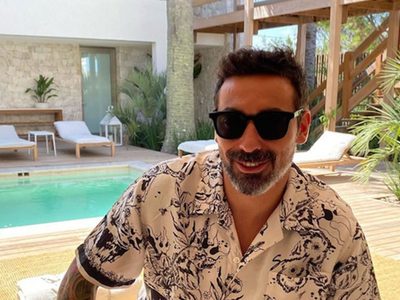 ¡Quién pudiera! Pocho Lavezzi sí que sabe disfrutar de la cuarentena como nadie. ¡Qué envidia!