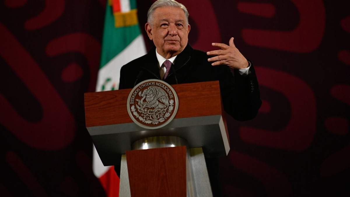 El presidente en Palacio Nacional