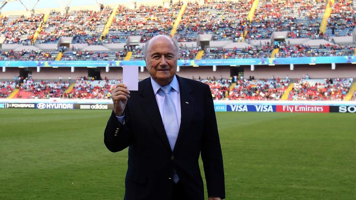 Blatter, expresidente de la FIFA, apoya advertencia sobre el Mundial: ¡Manténganse alejados de EU!