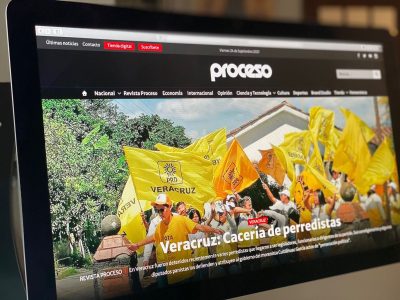 Proceso es nominado a "Mejor sitio de noticias" en los Premios Digital Media LATAM