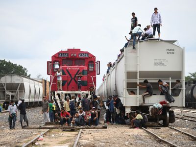 Rutas migrantes y estructuras del tráfico