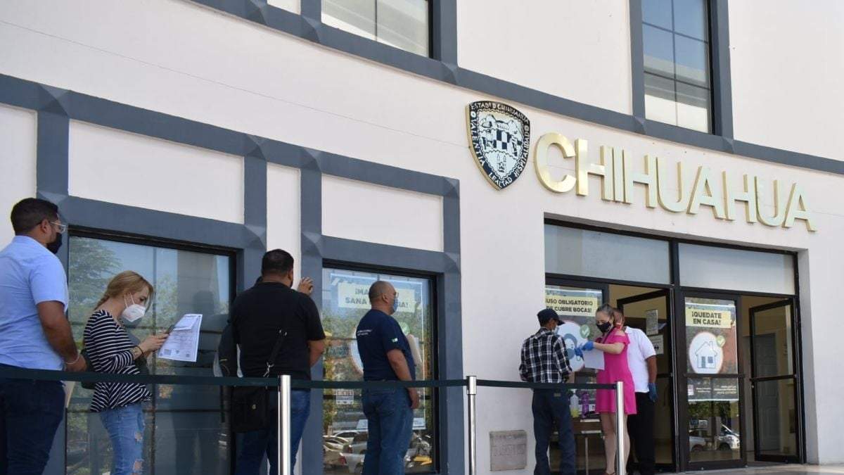 Instalaciones de la Fiscalía de Chihuahua