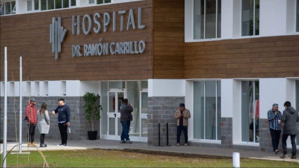 Dos soldados permanecen alojados en el hospital Ramón Carrillo. Fuente: (LMNqn)