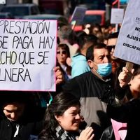 Ante recortes presupuestarios, familiares de personas con discapacidad expondrán en la Legislatura
