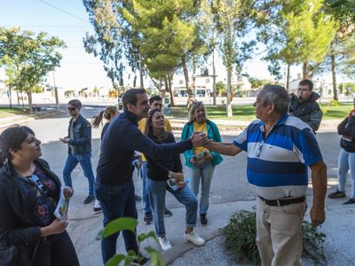 Pablo Cervi dijo que la política debe respaldar a las fuerzas de seguridad