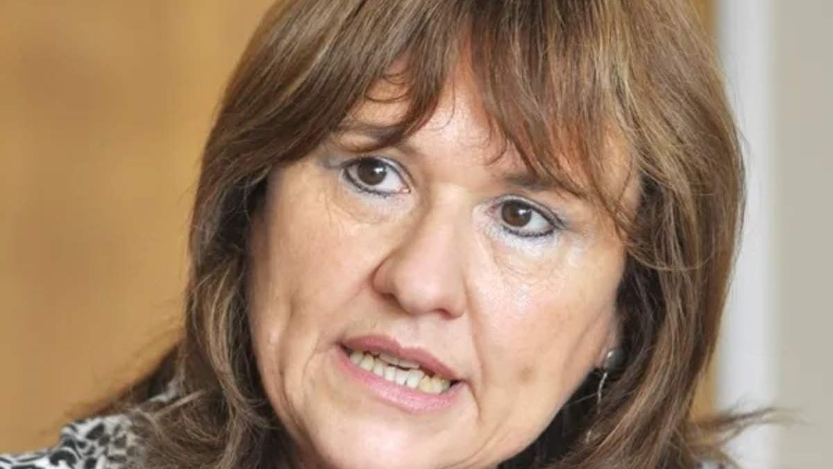 Ana Pechen se refirió a la interna del MPN. Fuente: (Facebook)