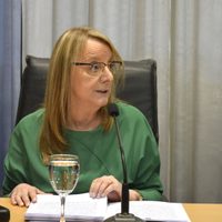 Santa Cruz: Alicia Kirchner presentó el plan de impulso del primer pozo shale en la Cuenca Austral