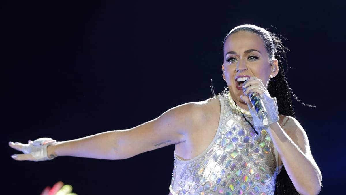 Katy Perry. Fuente: (Twitter)