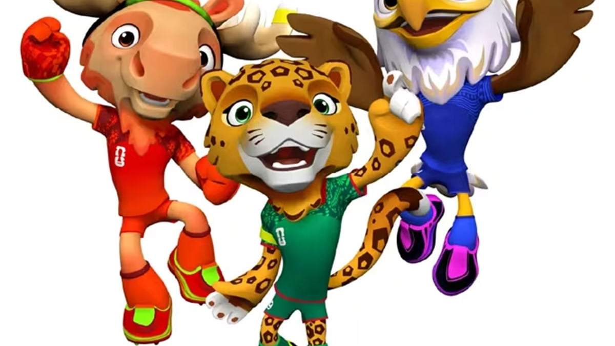 3 mascotas tendrá el Mundial 2026.